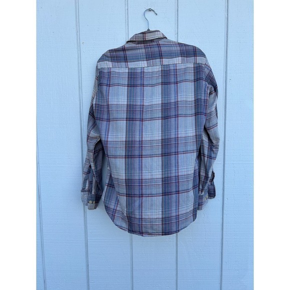 Vintage Levi's Button Down Men's Shirt, Button Pockets, Tapered Fit‎ Sz M - Picture 2 of 5